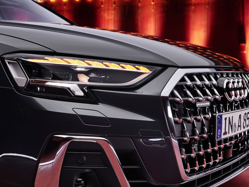 Audi A8 Facelift 2022